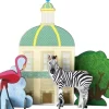 Boutiques de musées Carte pop out Ménagerie du roi - Zèbre Online