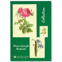 Boutiques de musées 10 Cartes doubles et enveloppes - Pierre-Joseph Redouté Sale