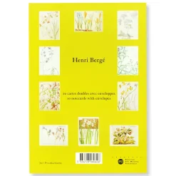 Boutiques de musées 10 Cartes doubles et enveloppes - Henri Bergé New