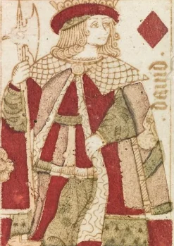 Boutiques de musées Cartes à jouer : roi de carreau (panneaux acryliques) Hot