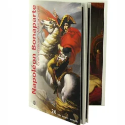 Boutiques de musées 24 cartes postales - Chefs-d'œuvre Napoléon Bonaparte New