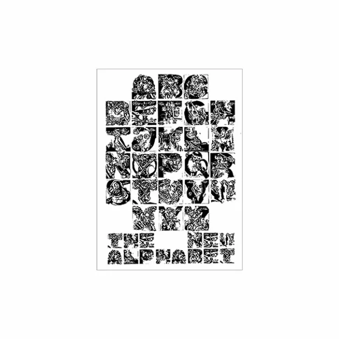 Cartes Et Marques Pages<Boutiques de musées 27 cartes postales - M/M Paris The new Alphabet