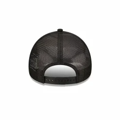 Boutiques de musées Casquette réglable A-Frame Trucker Vase de fleurs Noir - New Era x Louvre Discount