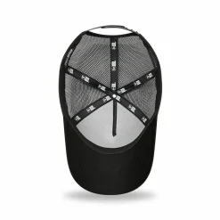 Boutiques de musées Casquette réglable A-Frame Trucker Vase de fleurs Noir - New Era x Louvre Discount