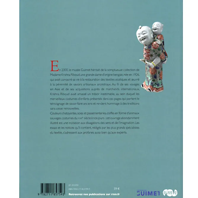 Catalogues D'Exposition<Boutiques de musées Catalogue de l'exposition Costumes d'enfants, miroirs des grands