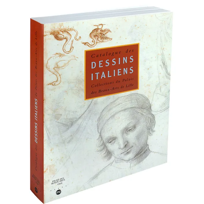 Livres D'Art<Boutiques de musées Catalogue des dessins italiens - Collection du Palais des Beaux-Arts de Lille