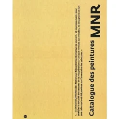 Boutiques de musées Catalogue des peintures MNR Hot