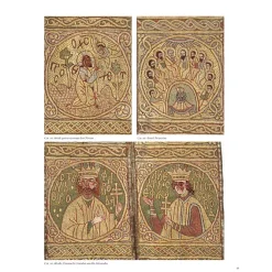 Catalogues D'Exposition<Boutiques de musées Catalogue d'exposition Broderies de tradition byzantine en Roumanie du XVe au XVIIe siècle - Autour de l'étendard d'Etienne le Grand