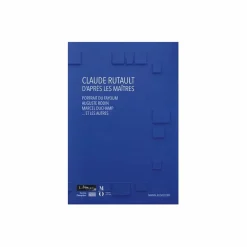 Catalogues D'Exposition<Boutiques de musées Catalogue d'exposition Claude Rutault d'après les maîtres