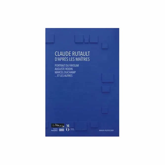 Catalogues D'Exposition<Boutiques de musées Catalogue d'exposition Claude Rutault d'après les maîtres