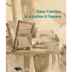 Catalogues D'Exposition<Boutiques de musées Catalogue d'exposition Dans l'atelier, la création à l'œuvre