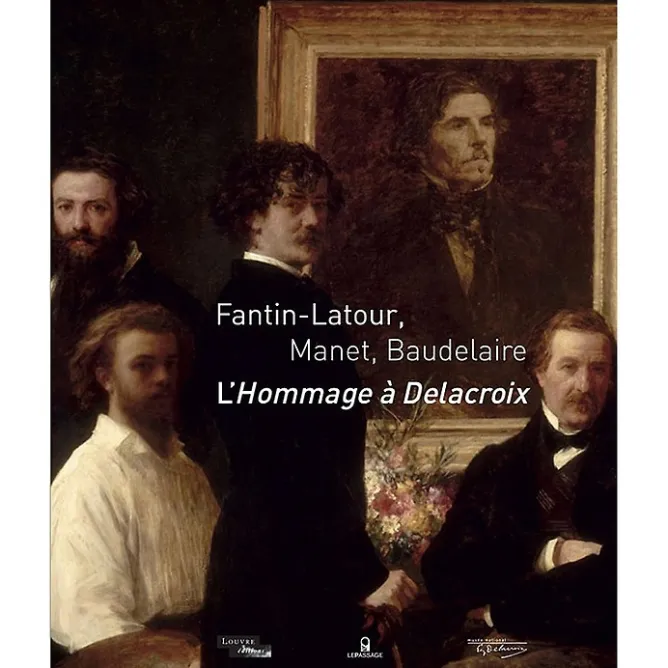 Boutiques de musées Catalogue d'exposition Fantin-Latour, Manet, Baudelaire. L'Hommage à Delacroix Clearance