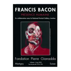 Catalogues D'Exposition<Boutiques de musées Catalogue d'exposition Francis Bacon, Présence humaine