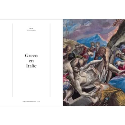Catalogues D'Exposition<Boutiques de musées Catalogue d'exposition Greco