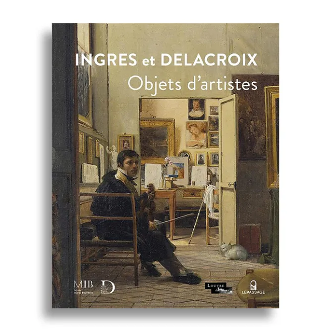 Boutiques de musées Catalogue d'exposition Ingres et Delacroix. Objets d'artistes Outlet