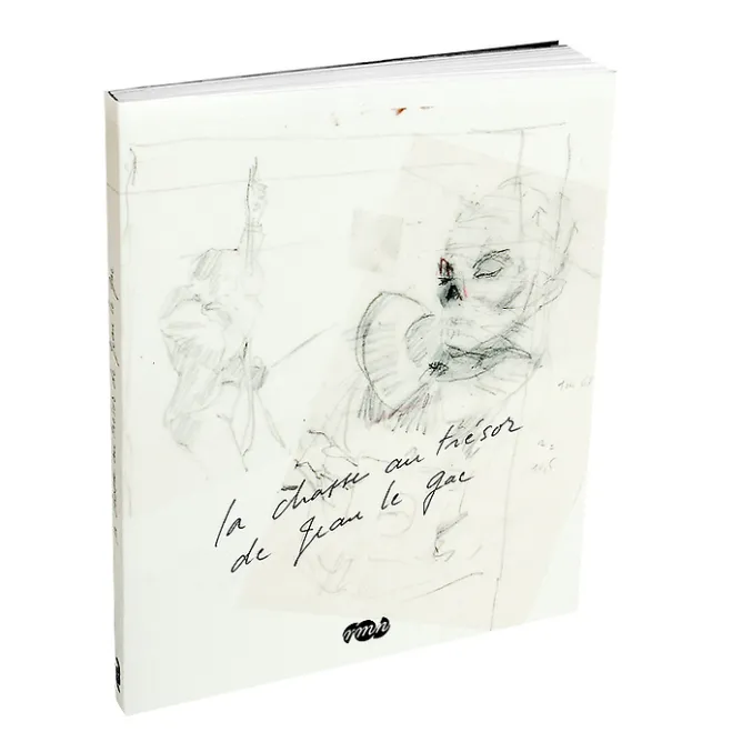 Catalogues D'Exposition<Boutiques de musées Catalogue d'exposition - La chasse au trésor de Jean Le Gac