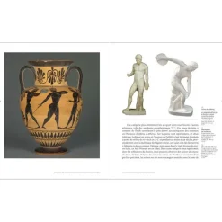 Boutiques de musées Catalogue d'exposition Quand les Grecs anciens faisaient du sport New