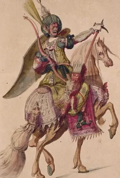 Boutiques de musées Cavalier Turc (panneaux acryliques) Online