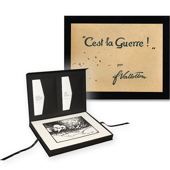 Livres D'Art<Boutiques de musées " C'est la Guerre ! " par Félix Vallotton