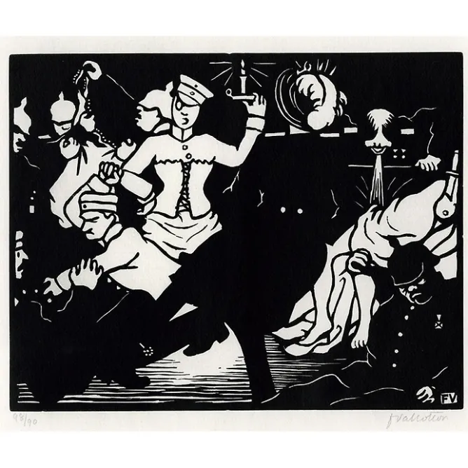 Livres D'Art<Boutiques de musées " C'est la Guerre ! " par Félix Vallotton