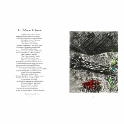 Boutiques de musées Chagall - La Fontaine - Les fables - Coffret Best