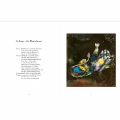 Boutiques de musées Chagall - La Fontaine - Les fables - Coffret Best