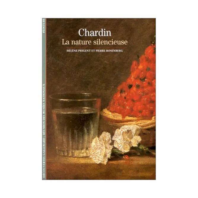 Boutiques de musées Chardin - La nature silencieuse - Découvertes Gallimard (n° 377) Outlet