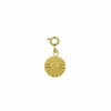 Boutiques de musées Charm Château de Versailles - Médaille ronde Soleil New