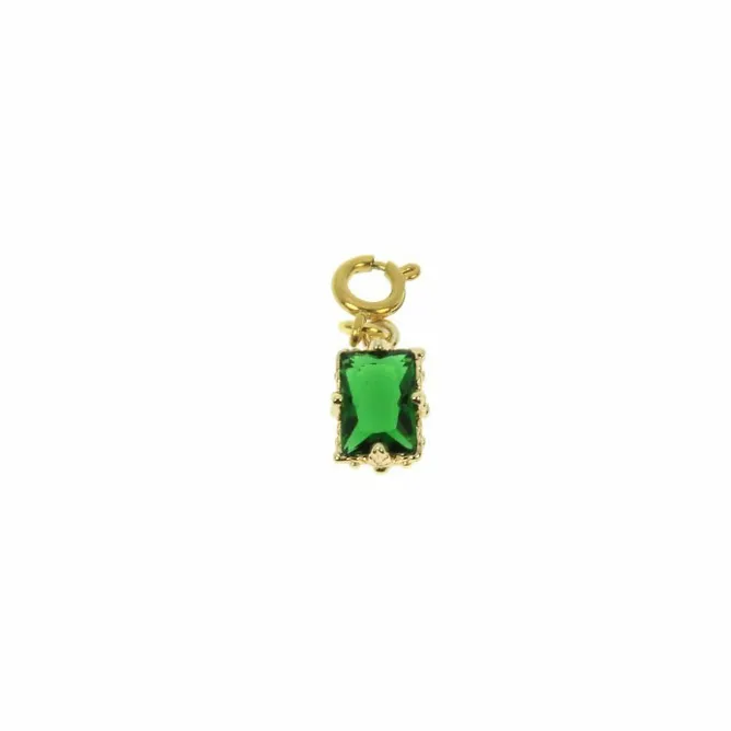 Boutiques de musées Charm Château de Versailles - Strass vert - Les Cleias Online