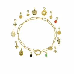 Colliers Et Pendentifs<Boutiques de musées Charm Château de Versailles - Strass noir - Les Cleias