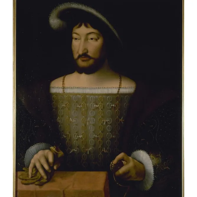 Boutiques de musées Écharpe François 1er - Fontainebleau Discount