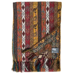 Foulards, Étoles, Châles|Accessoires Homme<Boutiques de musées Écharpe Lampas Petrusse