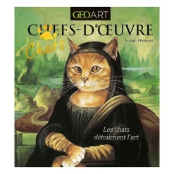 Livres D'Art<Boutiques de musées Chats-d'œuvre - Les chats détournent l'art