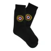 Accessoires<Boutiques de musées Chaussettes Cocarde noir 41/46