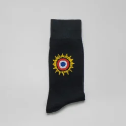 Accessoires<Boutiques de musées Chaussettes Cocarde noir 41/46
