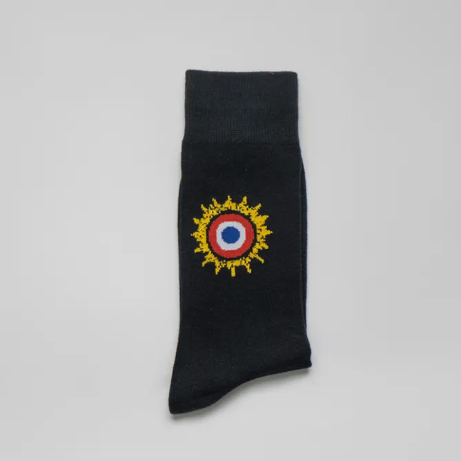 Accessoires<Boutiques de musées Chaussettes Cocarde noir 41/46