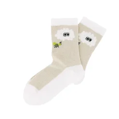 Boutiques de musées Chaussettes Cumulo & Réséda Beige - Grand Palais Sale
