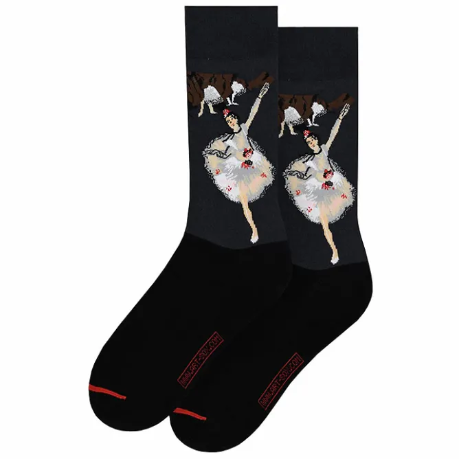 Chaussettes<Boutiques de musées Chaussettes 36/40 Edgar Degas - Ballet