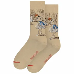 Boutiques de musées Chaussettes 36/40 Edgar Degas - Danseuse Clearance