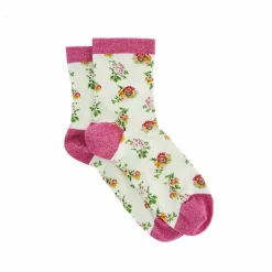 Boutiques de musées Chaussettes Grand broché de la reine 36/41 - Château de Versailles Discount