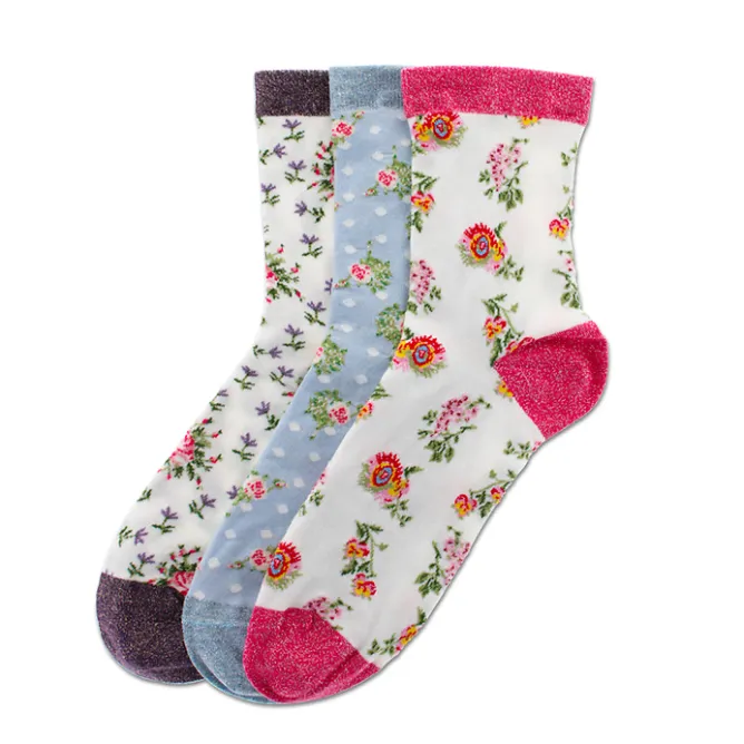 Boutiques de musées Chaussettes Grand broché de la reine 36/41 - Château de Versailles Discount