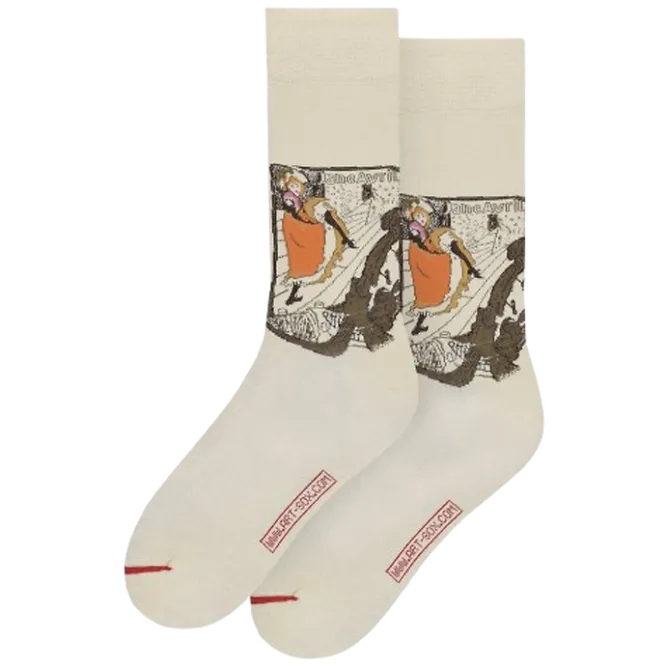 Chaussettes<Boutiques de musées Chaussettes Henri de Toulouse-Lautrec - Jane Avril