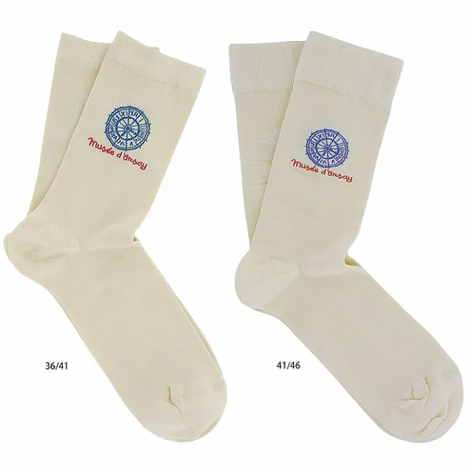 Chaussettes<Boutiques de musées Chaussettes Horloge Paris - Musée d'Orsay 41/46