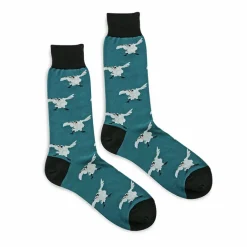 Boutiques de musées Chaussettes Jan Asselijn - Cygne - 41-46 - Rijks Museum Online