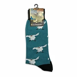 Boutiques de musées Chaussettes Jan Asselijn - Cygne - 41-46 - Rijks Museum Online