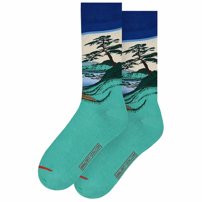 Chaussettes<Boutiques de musées Chaussettes 36-40 Katsushika Hokusai - Mont Fuji
