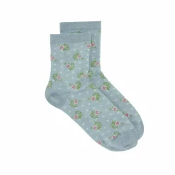 Boutiques de musées Chaussettes Marie-Antoinette Rose et perle 36/41 - Château de Versailles Discount