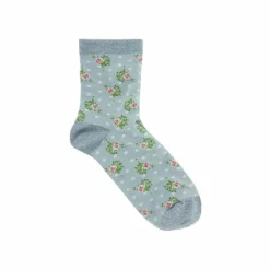Boutiques de musées Chaussettes Marie-Antoinette Rose et perle 36/41 - Château de Versailles Discount