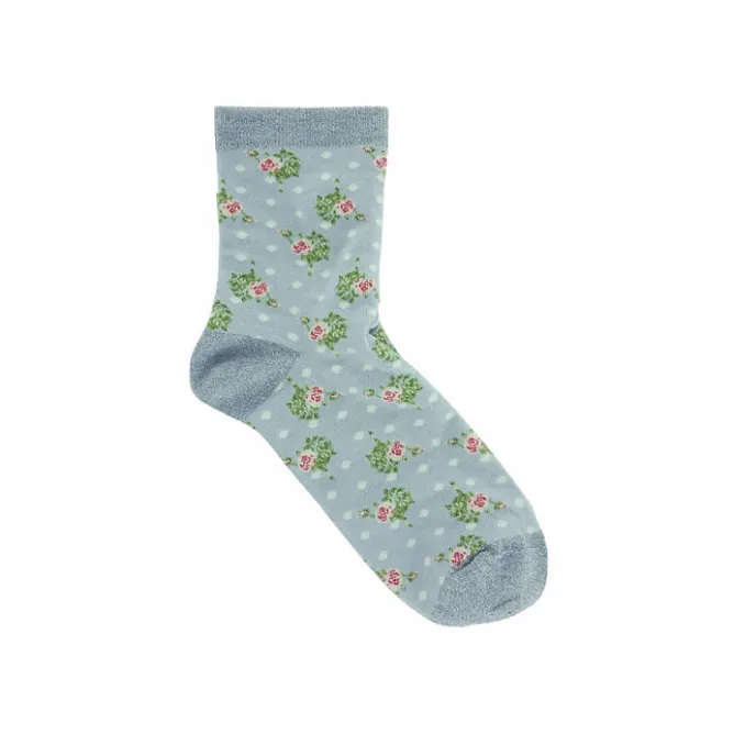 Boutiques de musées Chaussettes Marie-Antoinette Rose et perle 36/41 - Château de Versailles Discount