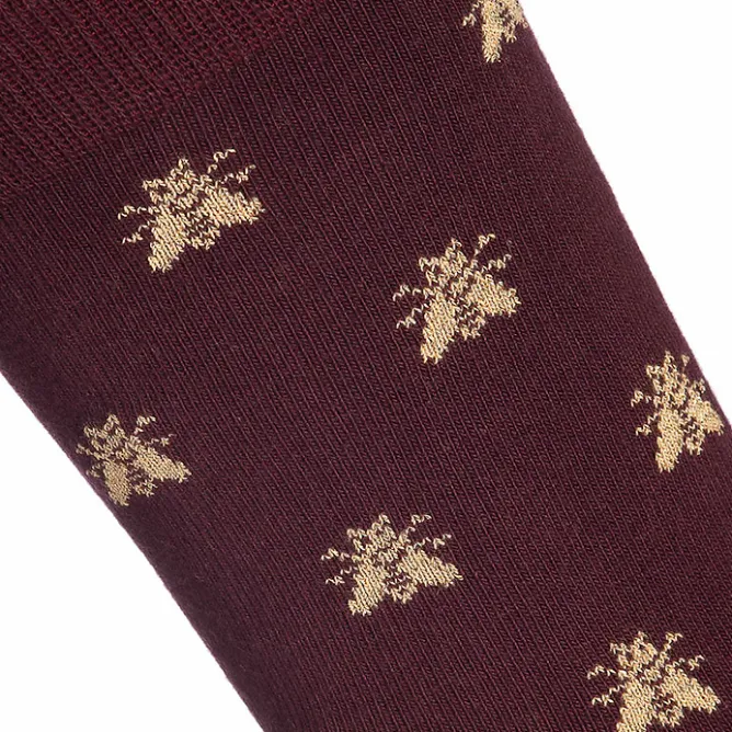Boutiques de musées Chaussettes Napoléon Abeilles d'or - Maison Broussaud Sale
